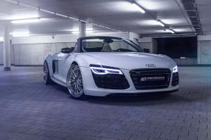 2018 Audi R8 Spyder by ATT-Tec on ADV.1 Wheels (ADV10.0 TRACK SPEC)